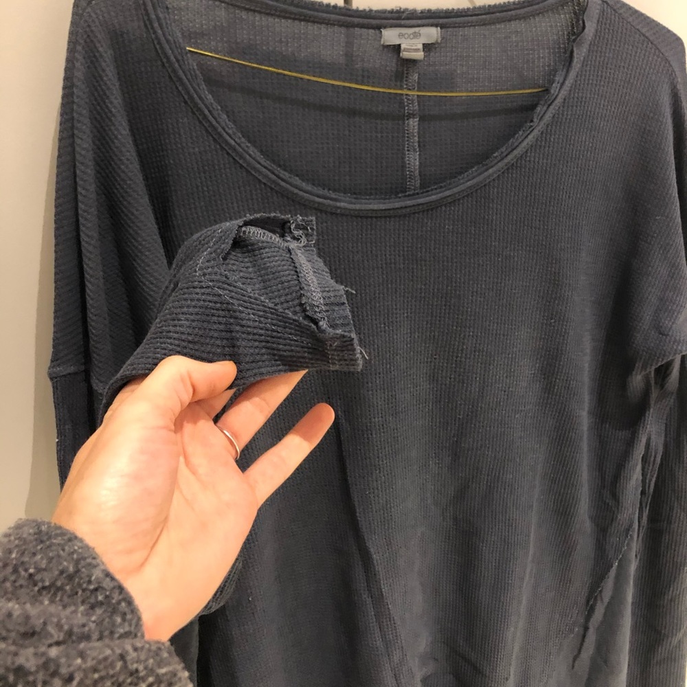urban outfitters ecote flowy top